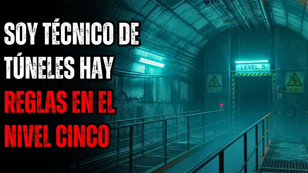 Soy Técnico de Túneles. Nunca Debí Haber Bajado al Nivel Cinco.