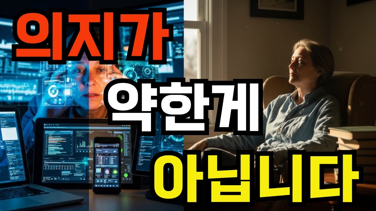 “도파민 과잉 시대, 동기가 사라진 진짜 이유”