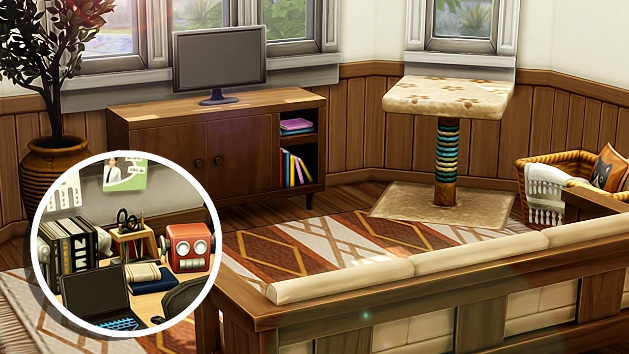The Bheeda's Apartment Reno | The Sims 4 City Living