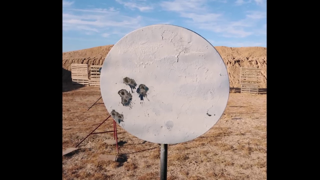 Steel Target Paint Part One