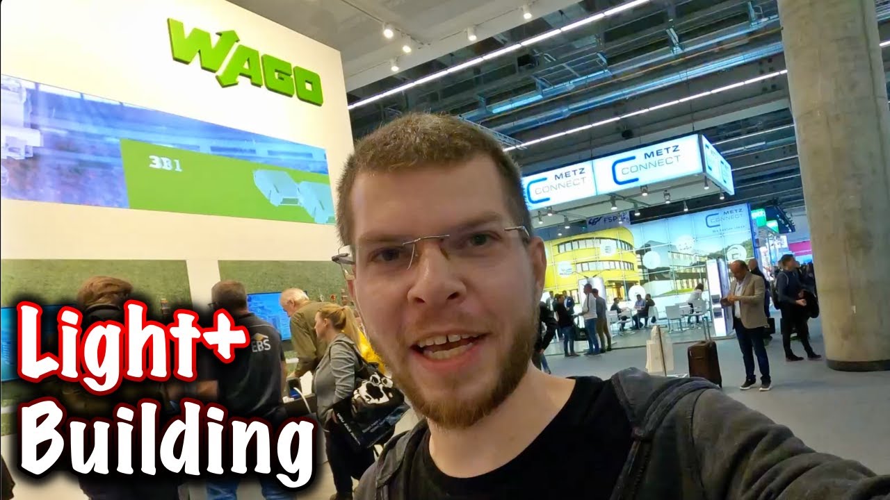 ElektroM auf der Light + Building Messe in Frankfurt!