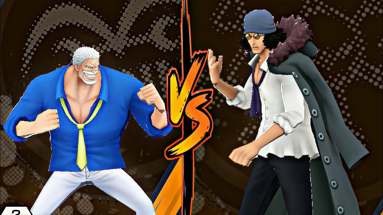 Ex Kuzan vs Ex Galaxy Impact Garp || One piece Bounty rush