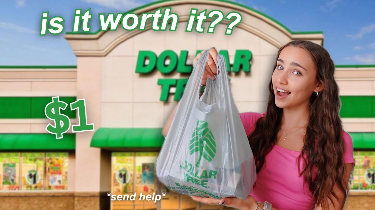 делаю макияж, используя *ТОЛЬКО* косметику Dollar Tree *на все лицо*