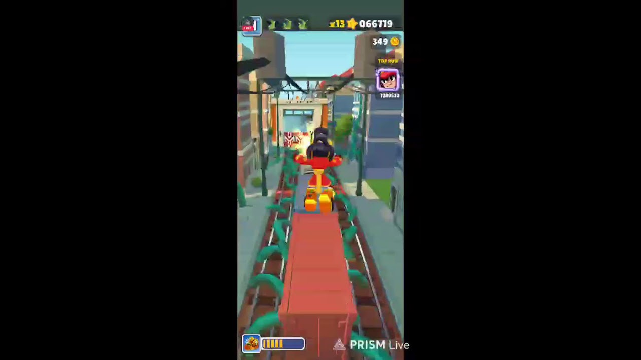 Subway Surfers live streaming