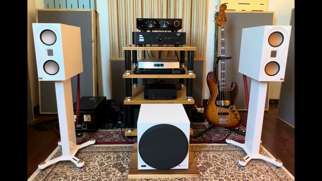 Monitor Audio Studio 89 + Vestra W10 Sub
