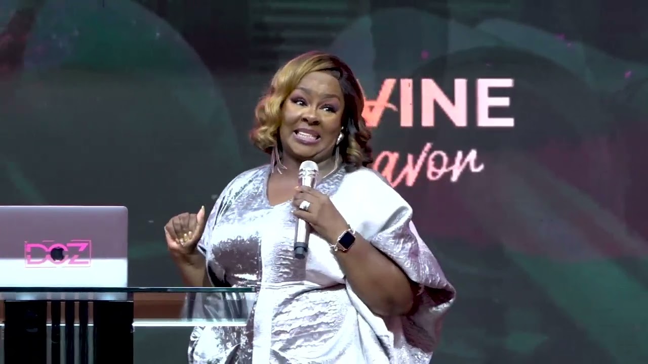 Divine Favor - Lady Bishop Kathy Kiuna (FULL SERMON)