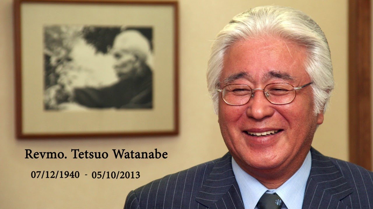 Revmo. Tetsuo Watanabe: dez anos de seu retorno ao Mundo Espiritual