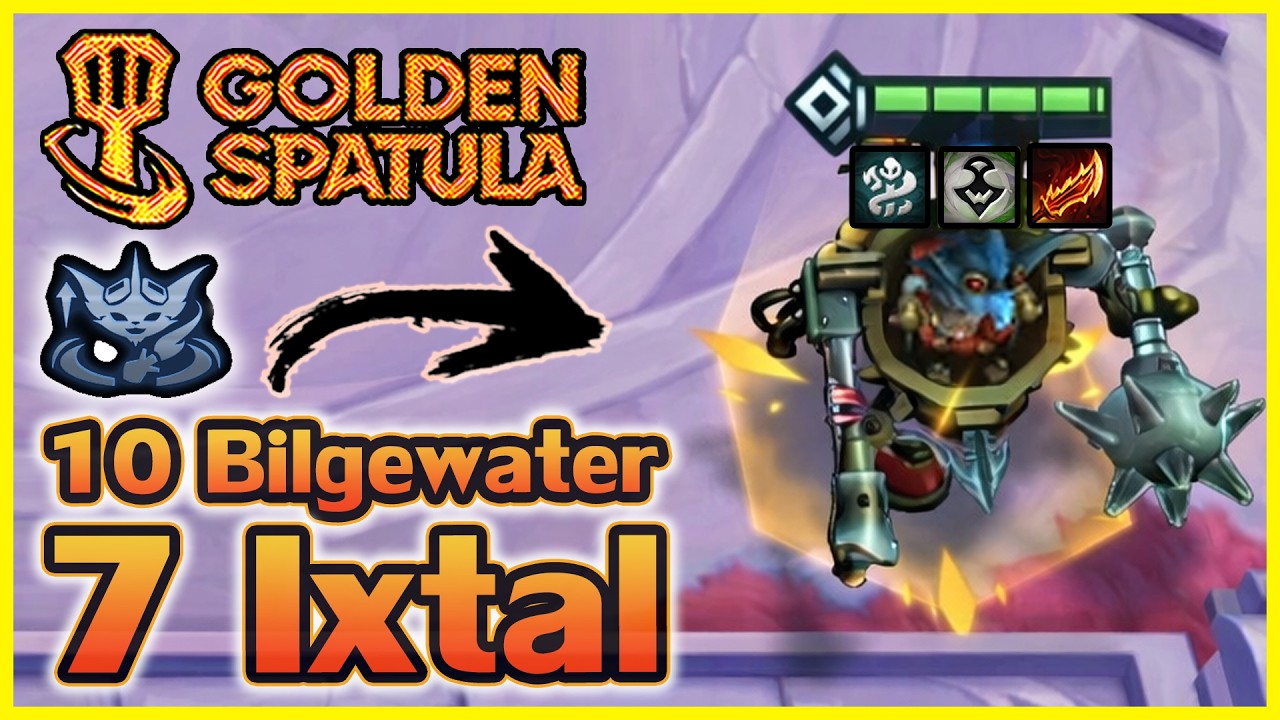 เรื่องแปลกๆกับเกม 10Bilgewater และ 7 Ixtal Rumble แบก มันเกิดอะไรขึ้น?? : Golden Spatula