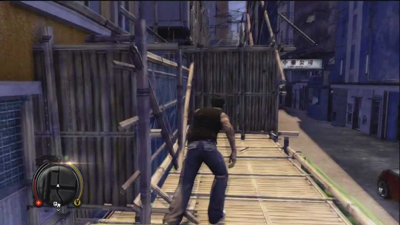 Sleeping dogs parkour montage