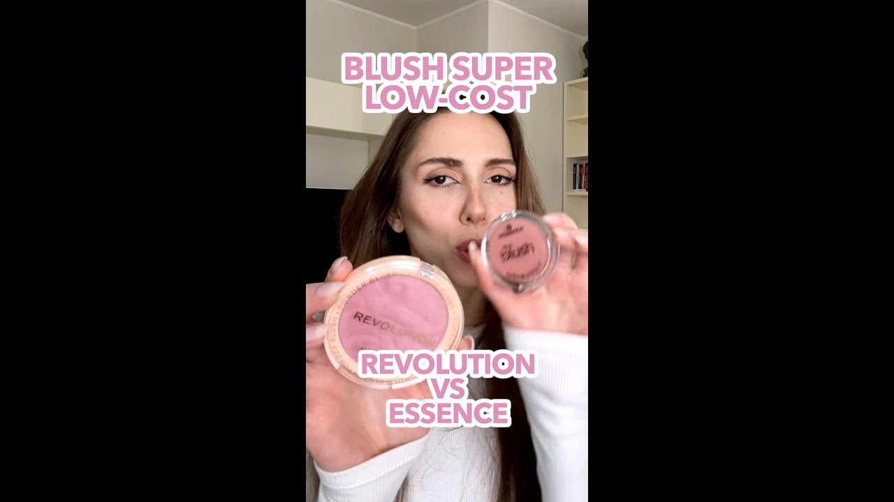 BLUSH LOW-COST: ESSENCE VS REVOLUTION