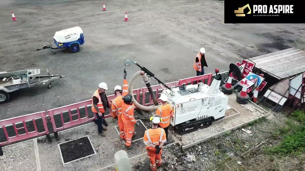 Suction Excavator Training Course (Suction Excavators)