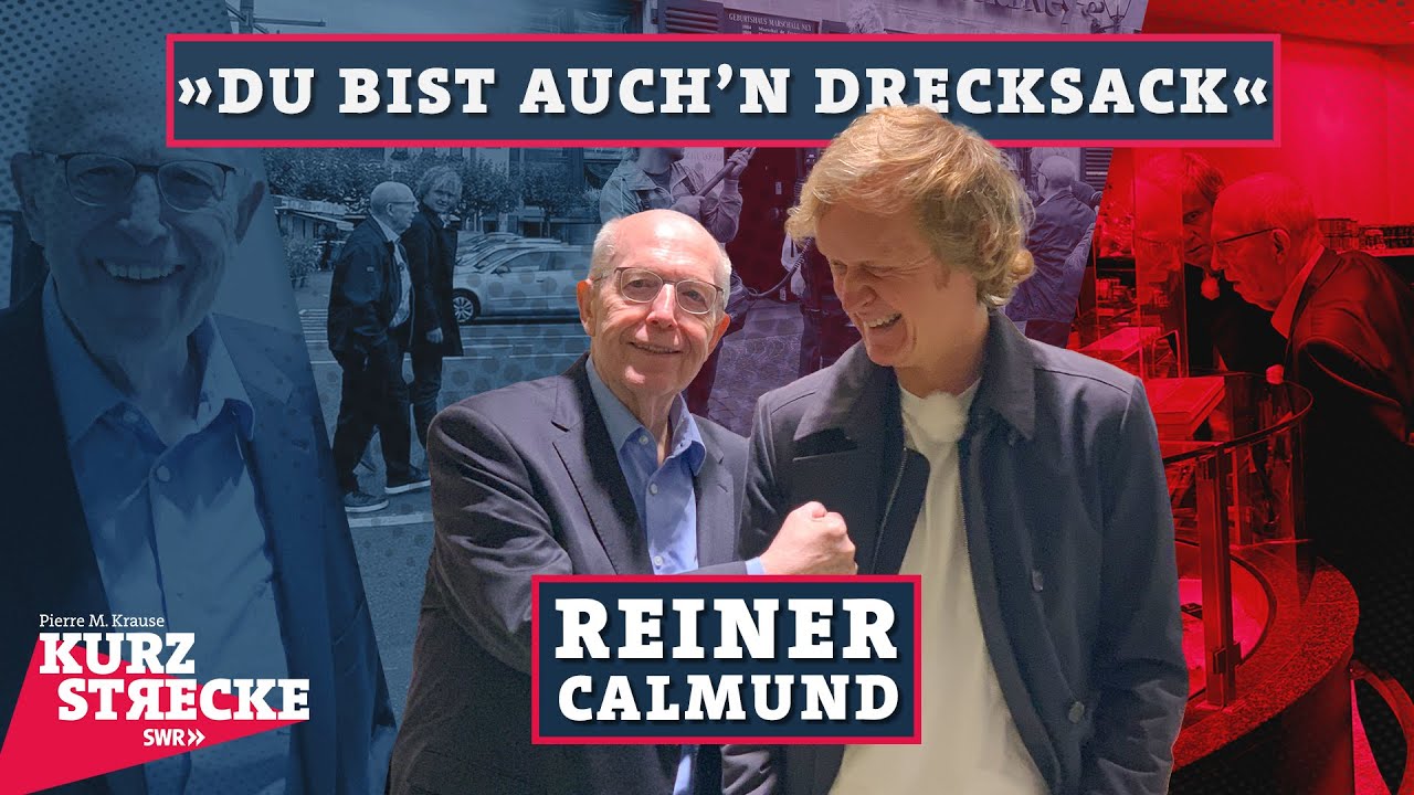 Reiner Calmund haut was raus | Kurzstrecke mit Pierre M. Krause