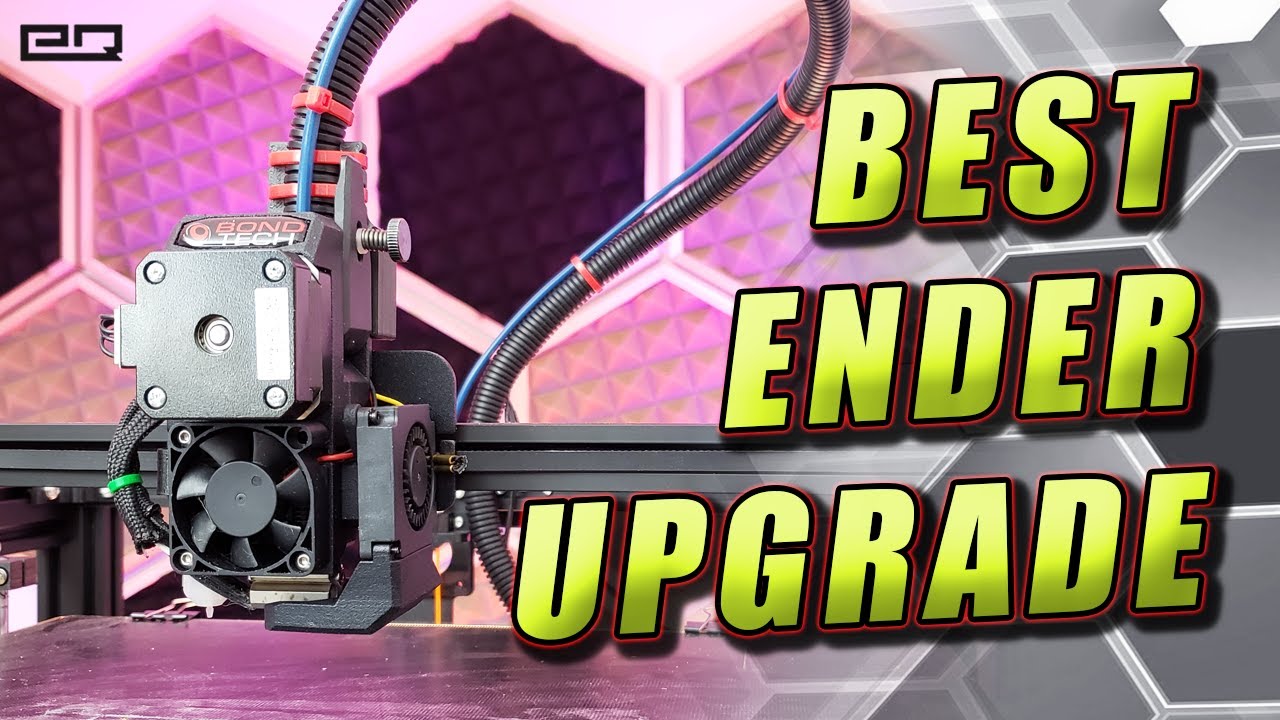 The ULTIMATE Creality Ender Extruder Upgrade? Bondtech DDX and Mosquito Magnum complete walkthrough!