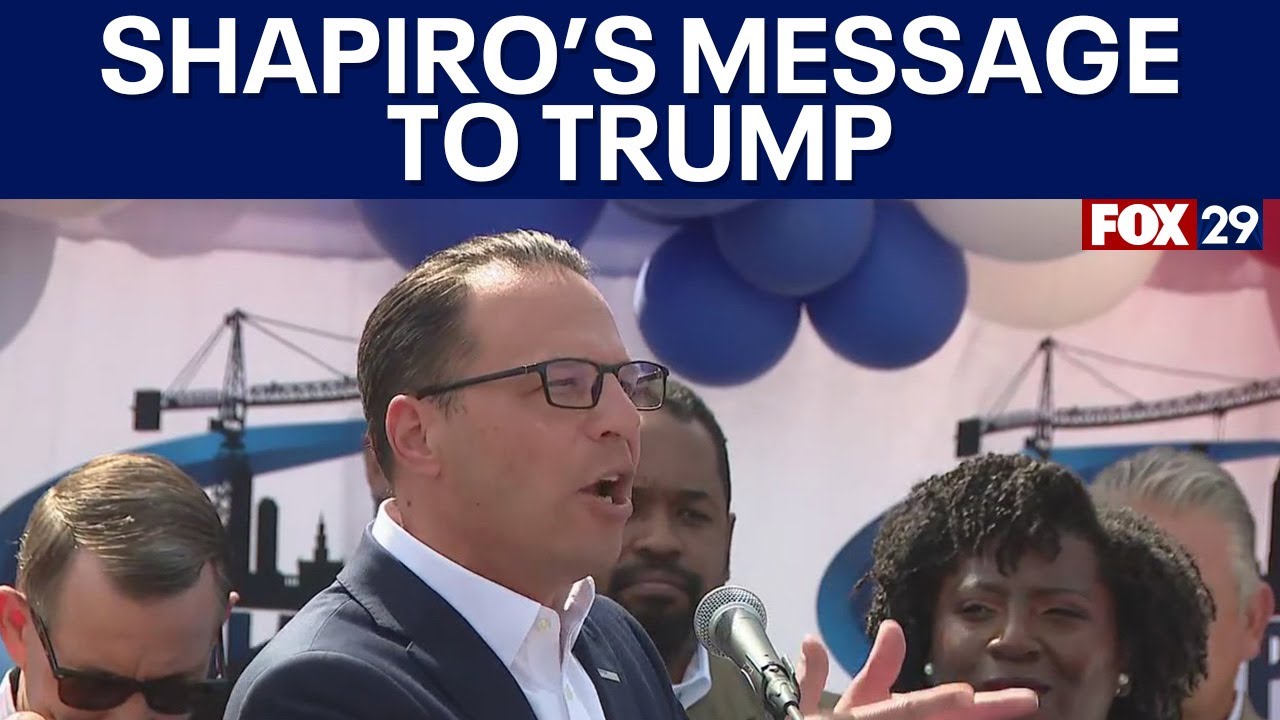 Josh Shapiro sends message to Donald Trump: 'Stop s--- talking America'