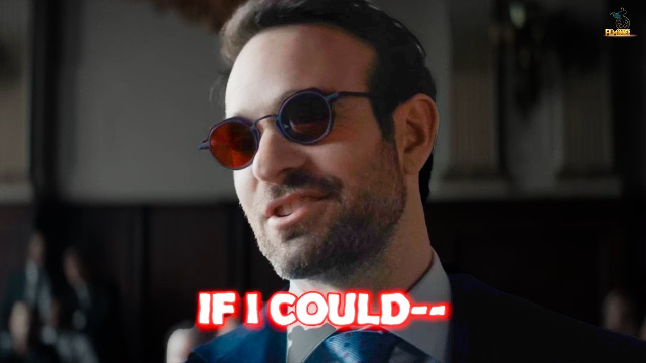 Daredevil Born Again Humor - Hilarious Edit