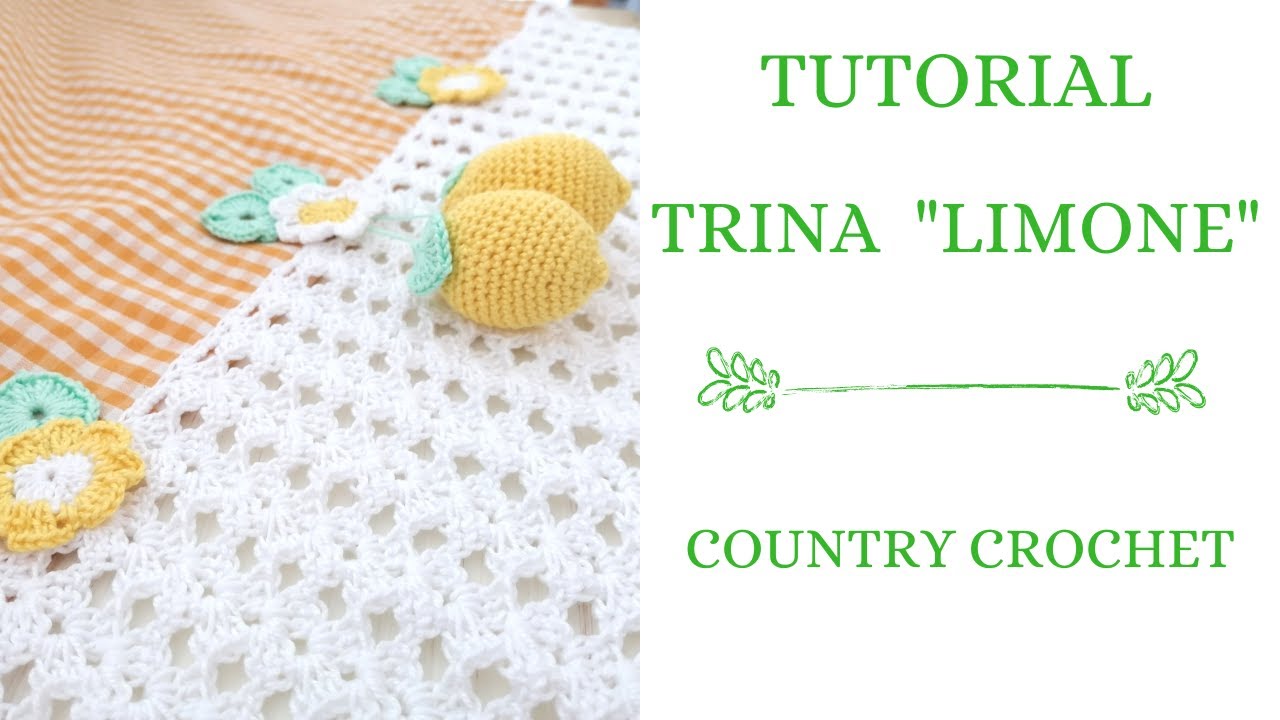 TUTORIAL UNCINETTO TRINA 