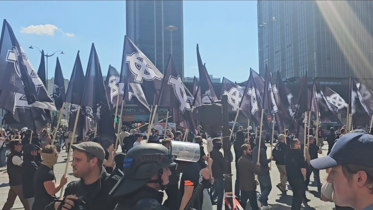 DU C9M 2025 VS LES ANTIFA !!