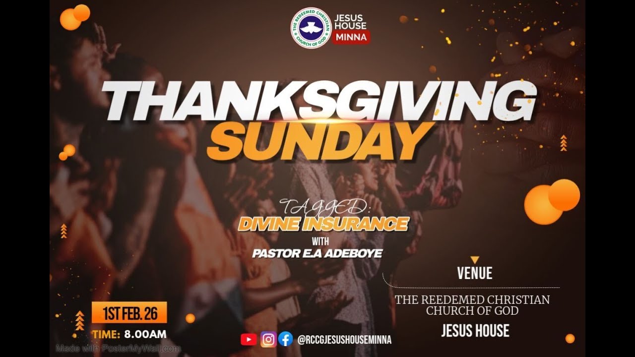 SUNDAY SERVICE