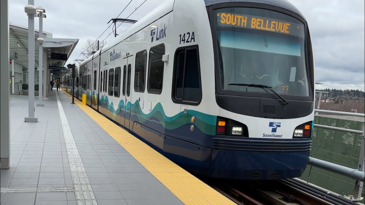 Sound Transit Link Light Rail: Eastlink (2 Line) Starter Line South Bellevue to Redmond Technology