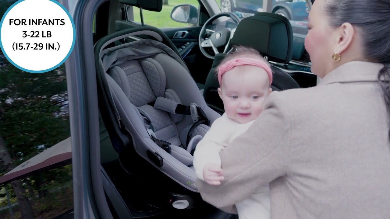 Shyft Intuiti+ Travel System w/ Revolve180 LiteMax NXT & SensorySoothe Product Overview