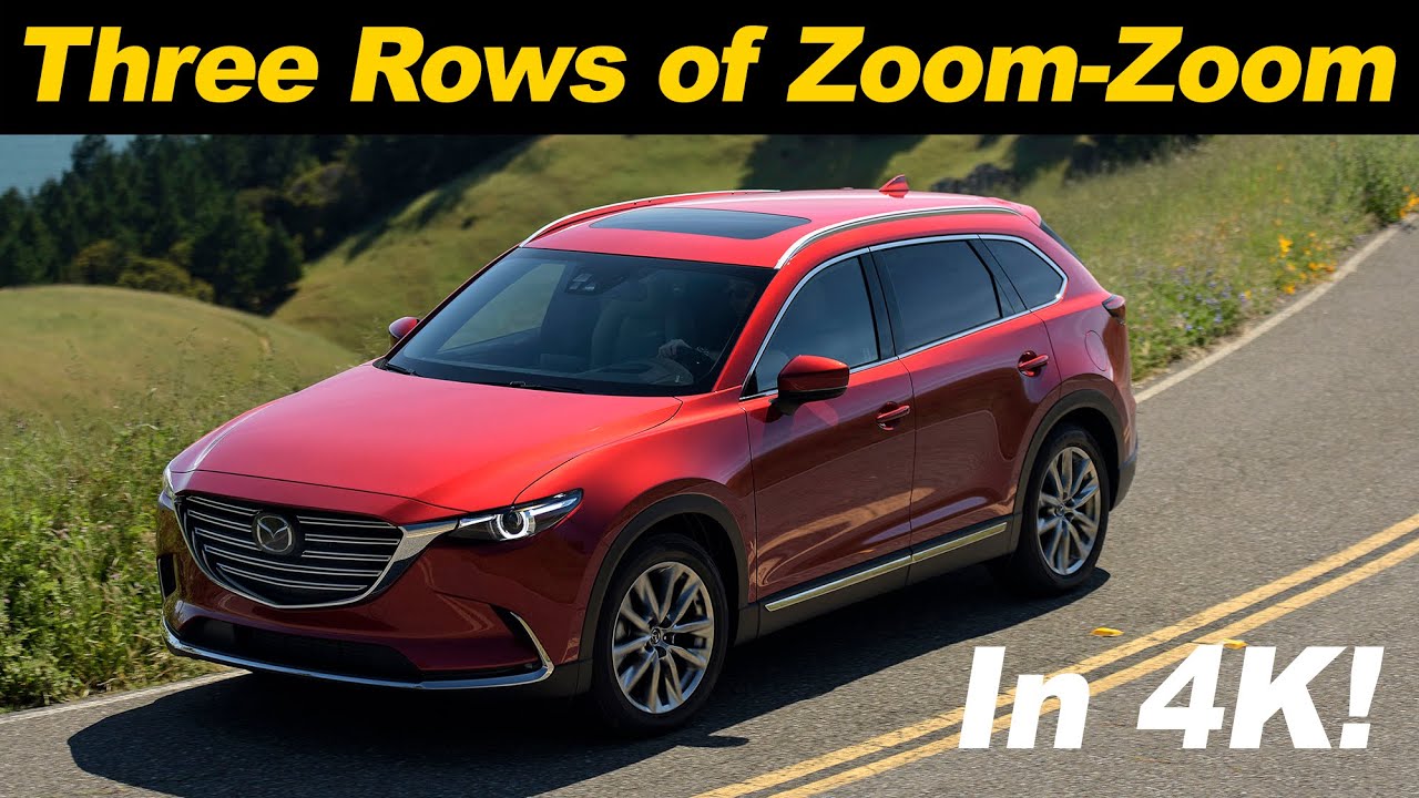 2016 / 2017 Mazda CX-9 First Drive Review | in 4K UHD!