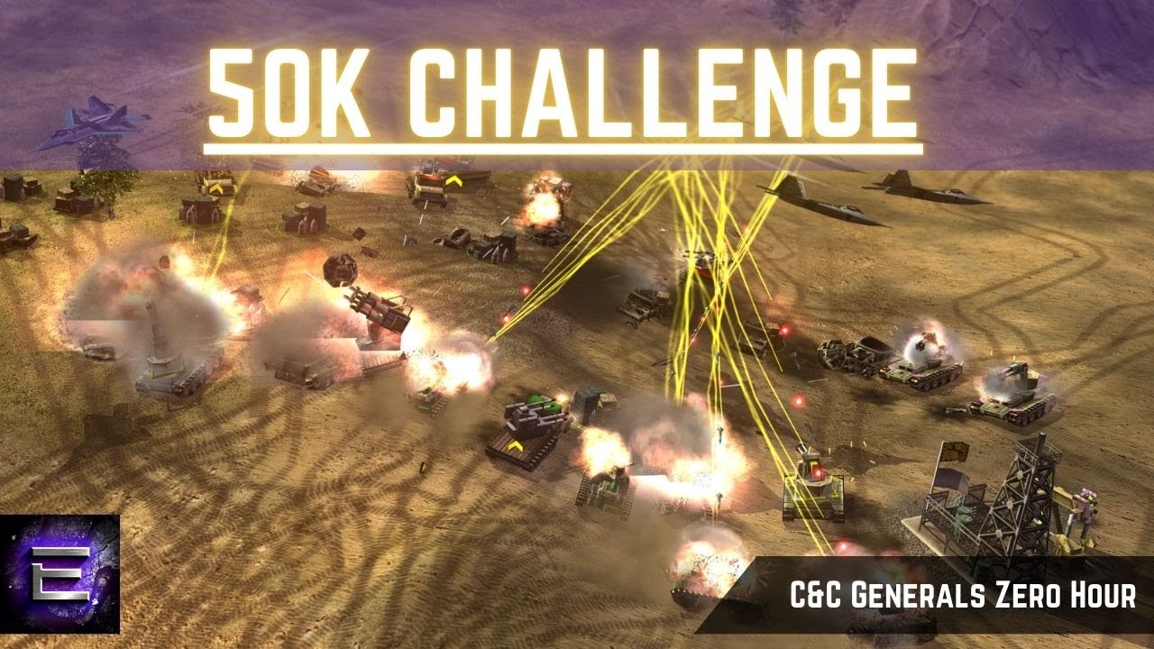 ExCaL, Mamo, KINGZERO vs Marakar, TruCk, Tumstep | $150 3v3 50k Challenge by OxyGen | C&C Zero Hour