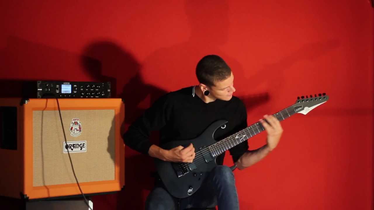 Monuments - I, The Creator (Guitar cover with solo) by Jonathan Hohl