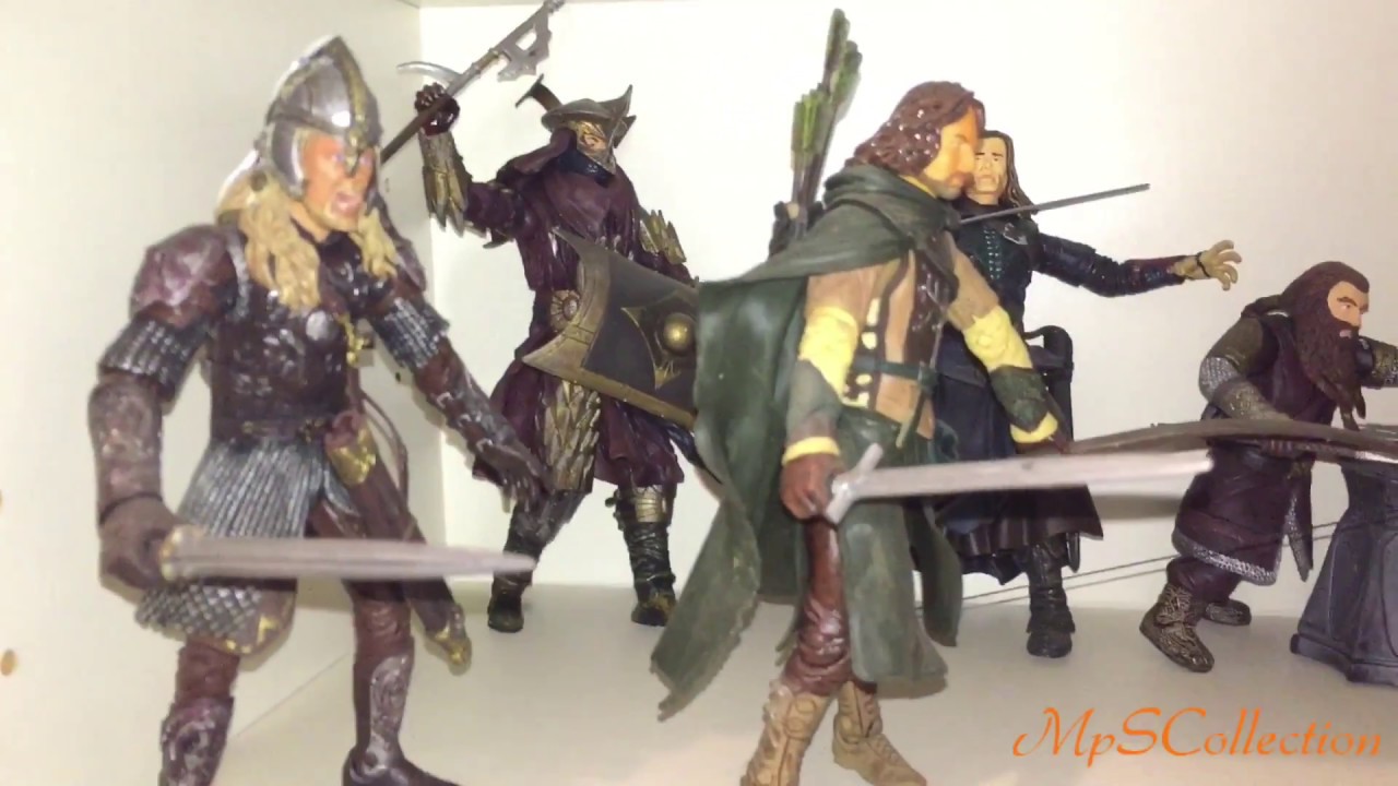 49 - Il Signore degli Anelli collezione Action figures