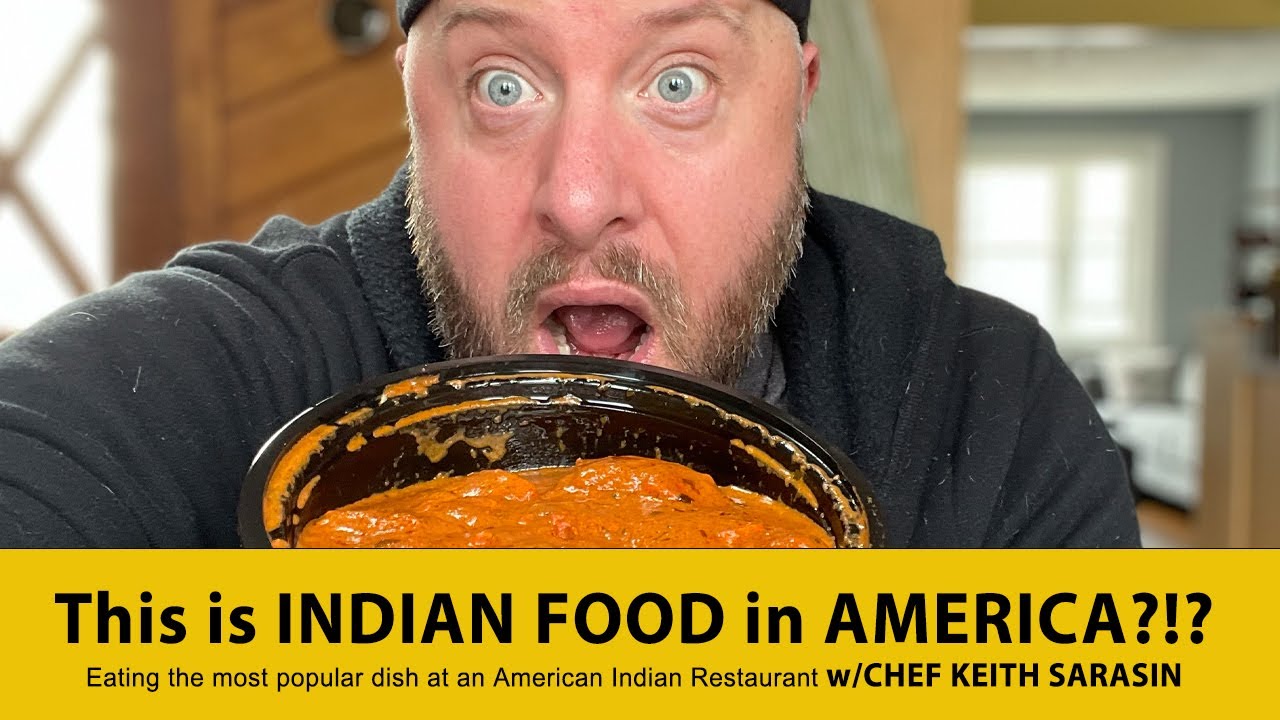 This is what INDIAN FOOD looks like in AMERICA!?!?! Chef Keith Sarasin gets take out.