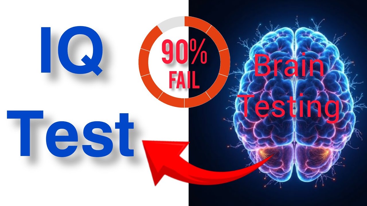 IQ-BRAIN Test; can you solve it?
