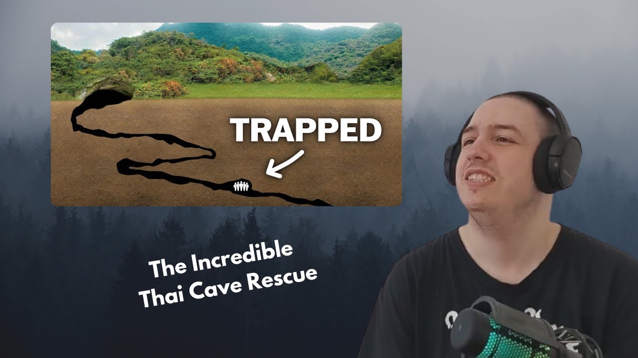 Frenchman Reacts To The Incredible Thai Cave Rescue - neo