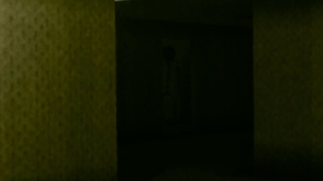 The Terrifying First Encounter Inside the Backrooms
