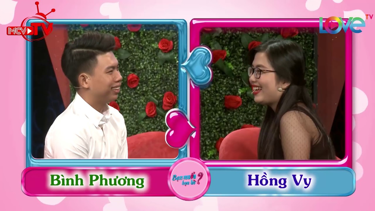 Cặp đôi TRỜI SINH DÀNH CHO NHAU  Bình Phương - Hồng Vy khiến 2 MC không cần nói gì😍  | BMHH