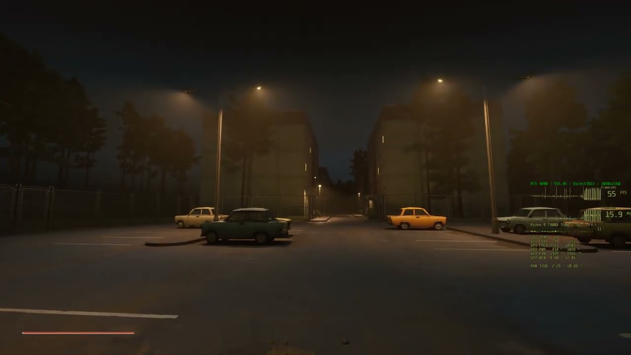INDUSTRIA on RTX 4090 with FPS counter