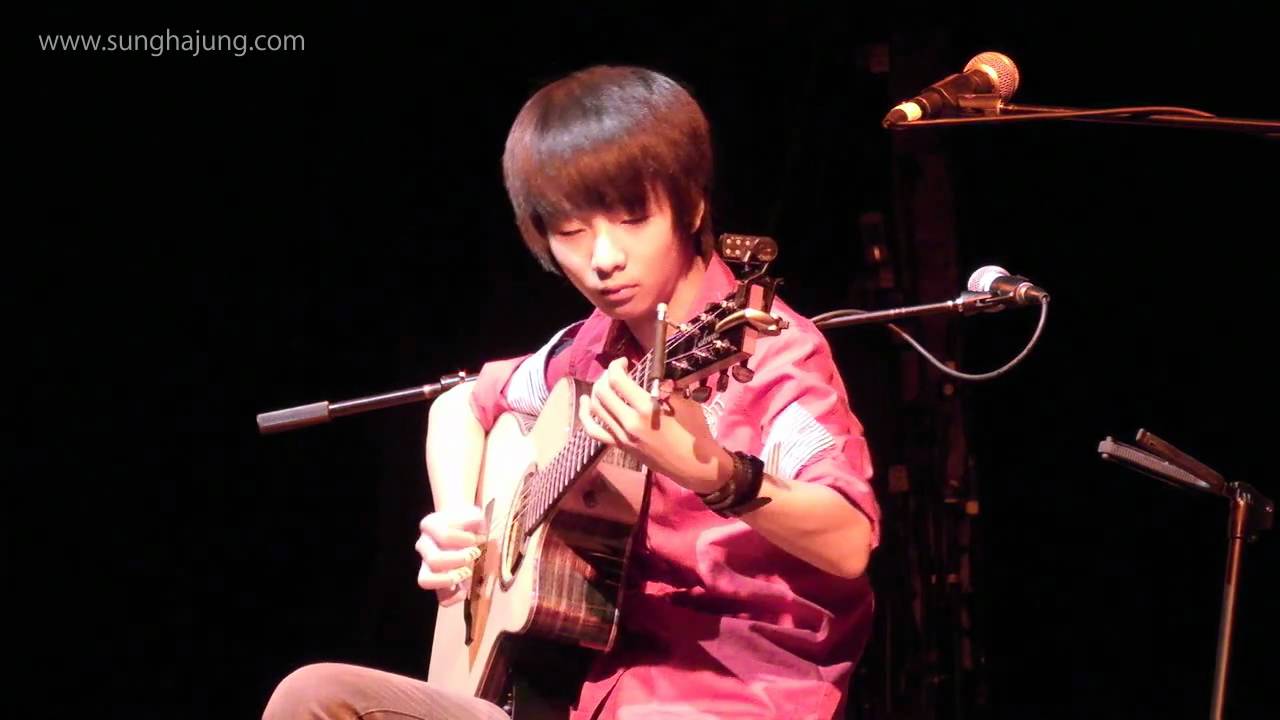 (Bon Jovi) Living_On_A_Prayer - Sungha Jung