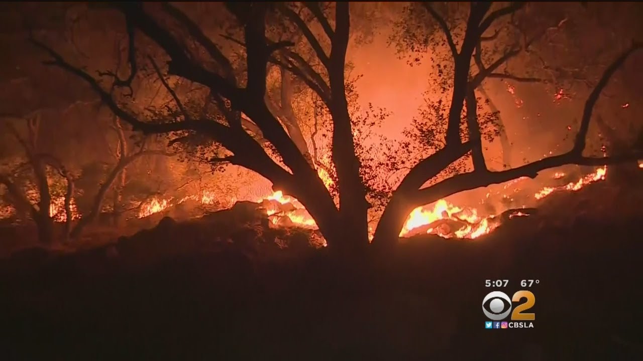 Thomas Fire Not Giving Up