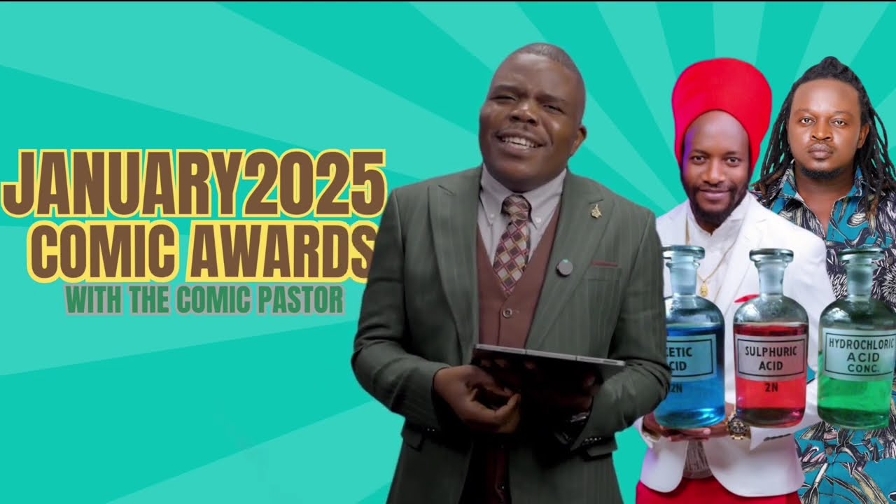 JANUARY 2025 COMIC AWARDS
