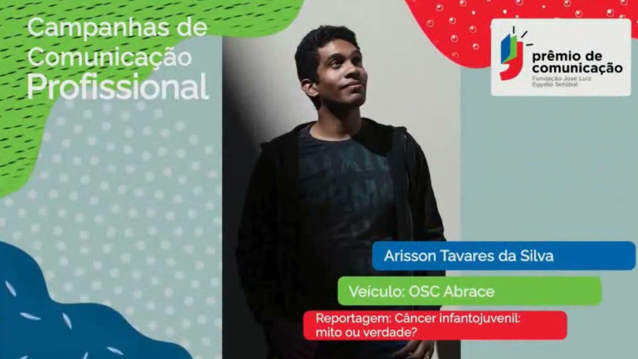 Arisson Tavares vence o Pr&ecirc;mio de Comunica&ccedil;&atilde;o FJLES