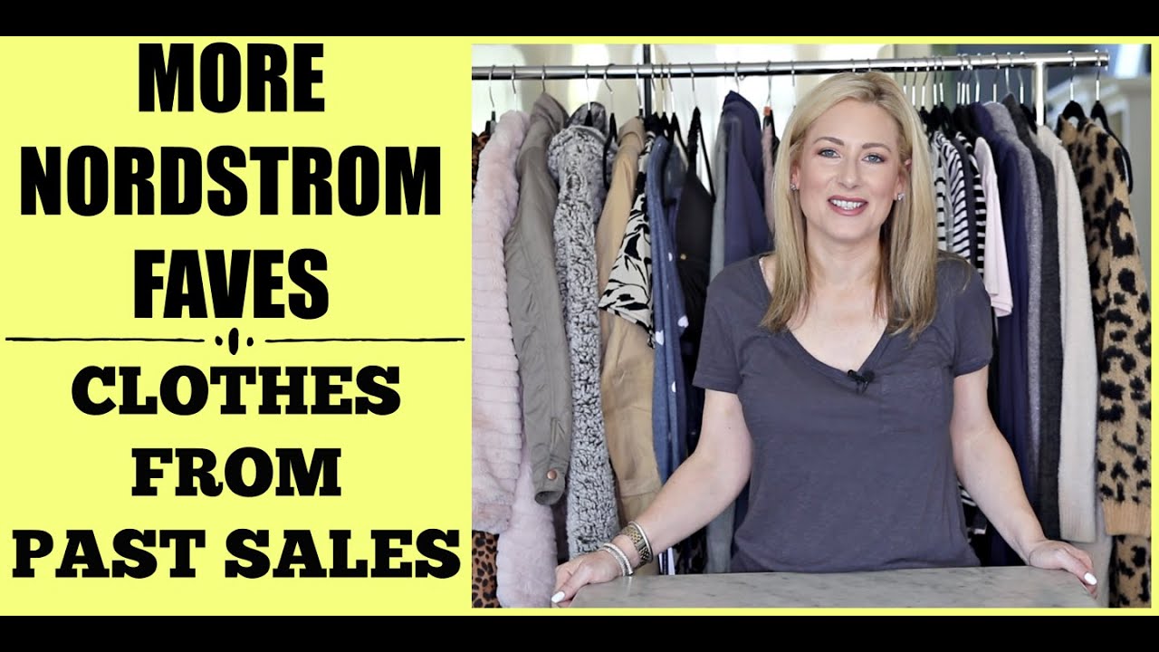 MORE Nordstrom Recommendations | Haul From Years Past | MsGoldgirl