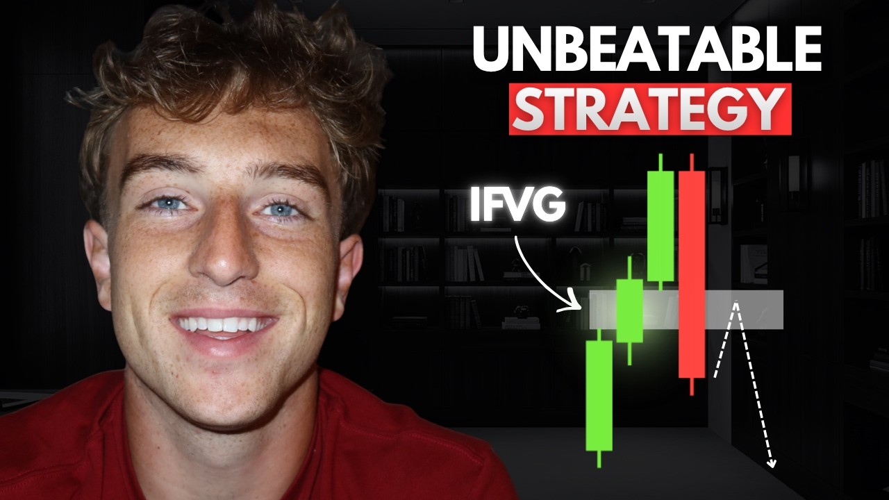 My 88.9% Win rate IFVG Trading Strategy