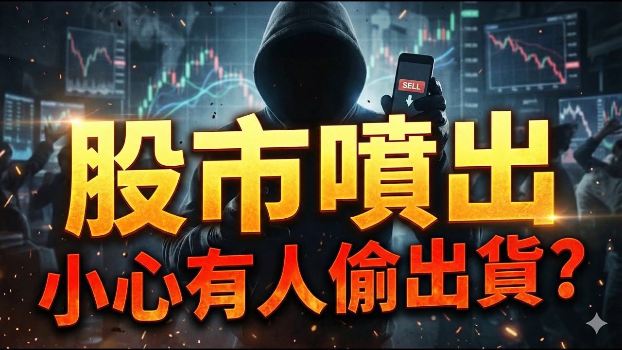 股市噴出，小心有人偷出貨? |群創|友達|旺宏|力積電|燿華|美光|面板|記憶體|台積電|輝達|Google|美債|ETF|股票|財經|投資理財|台幣|美元| 02/25/26【宏爺講股】