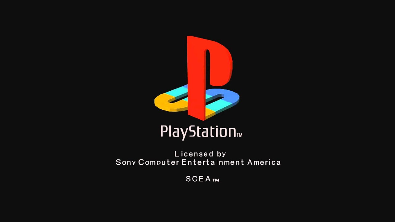 Playstation 1 Startup 10 minutes version HD 1080p RE-RE-MASTERED