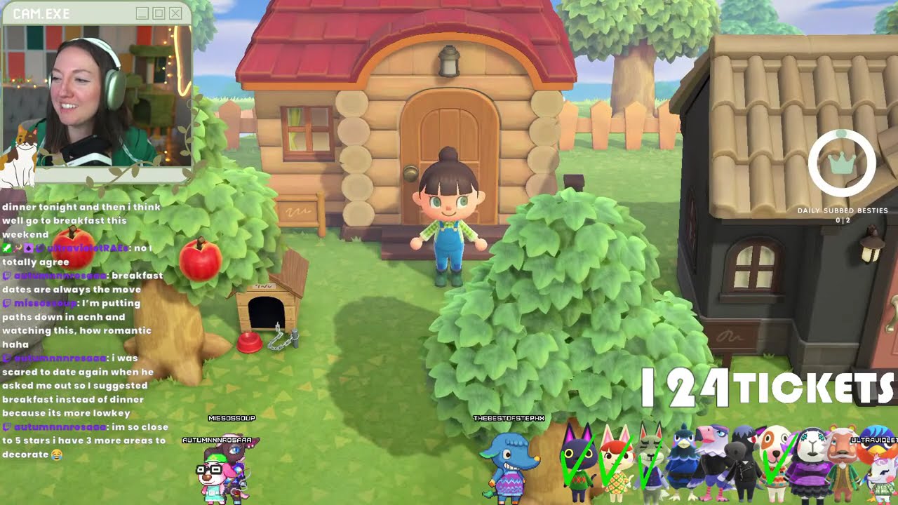 ACNH - Stardew Valley Themed Island - Villager Hunting - 2/14/26
