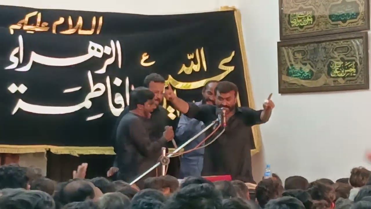 Tu Ali Ali karda ja Qaseeda zakir Qazi Waseem Abbas | ya Ali ya Ali Ali |#subscribemychannel qaseeda