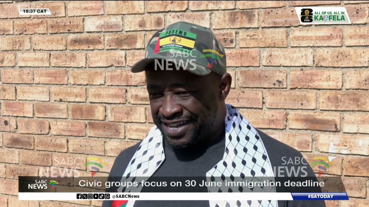 Illegal Immigration | Civic groups focus on 30 June immigration deadline