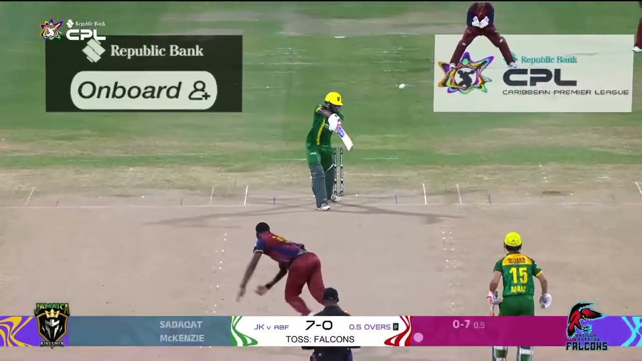 Six Off The FIRST Ball Of The Final! | CPL 2026