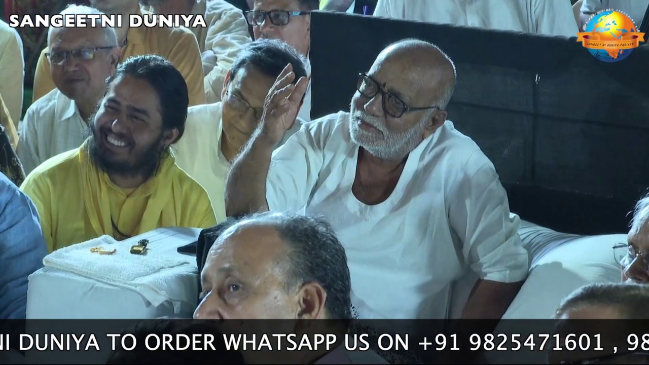 Dipti Mishra || Mushaira || Delhi || मोरारी बापू की जिंदगी का सबसे यादगार मुशायरा