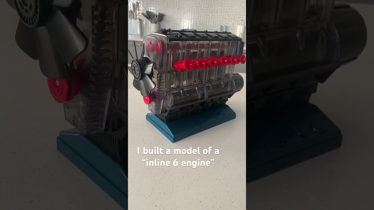 Inline 6 model engine  