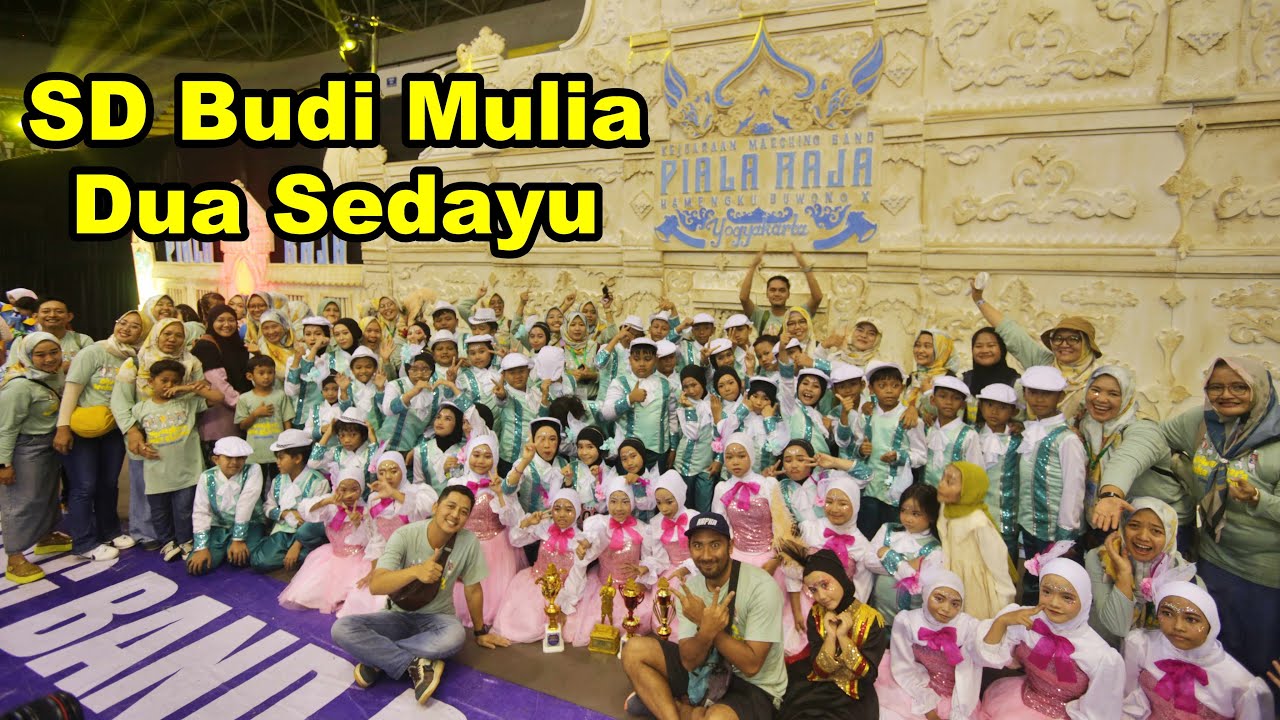Lomba Drumband SD Budi Mulia Dua Sedayu Piala Raja Hamengku Buwono X tahun 2024