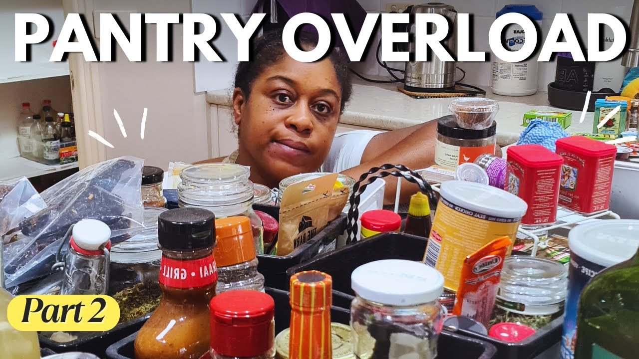 Pantry Declutter While COOKING? Here's What Happened! (Part 2)